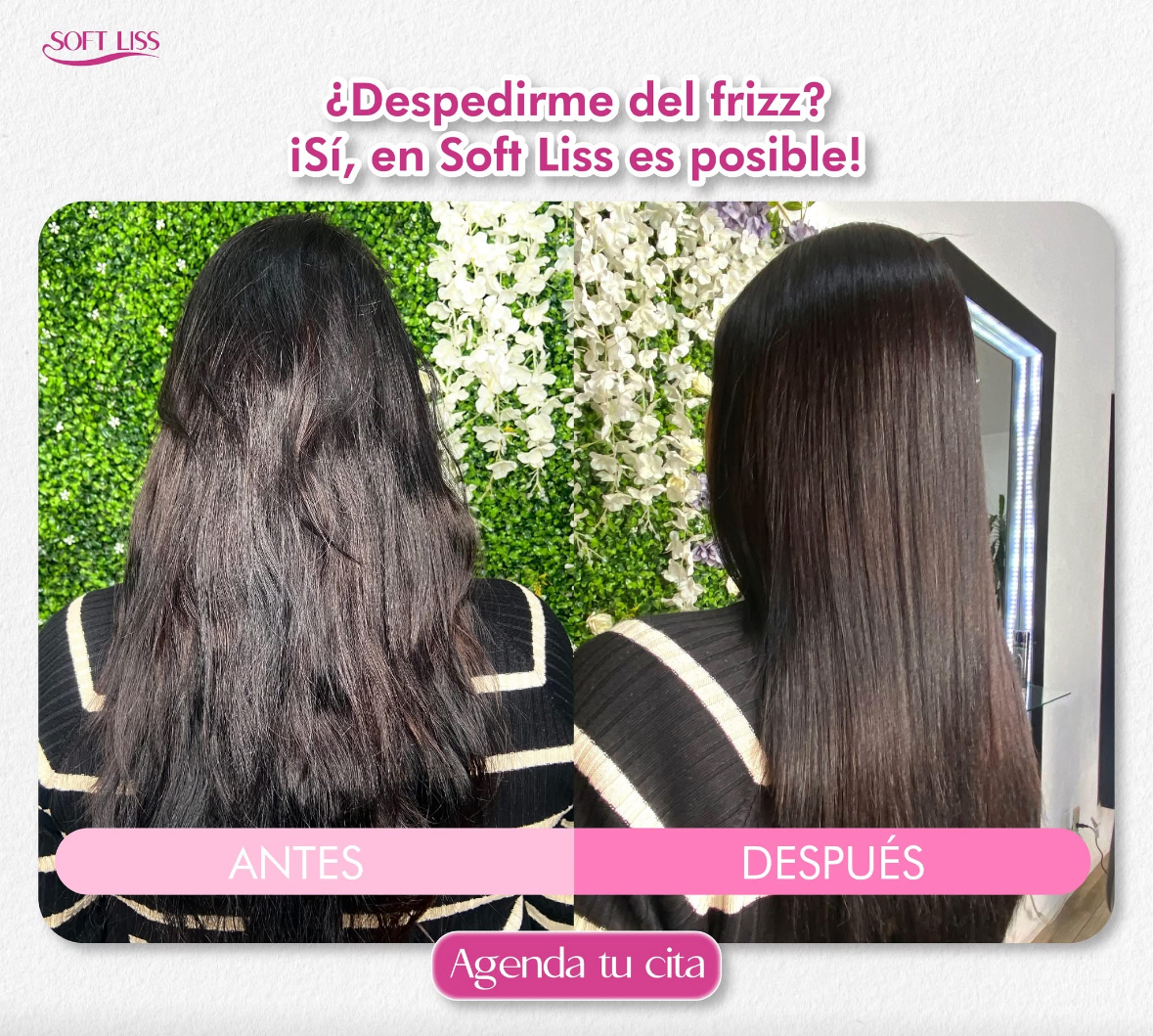 Antes y después